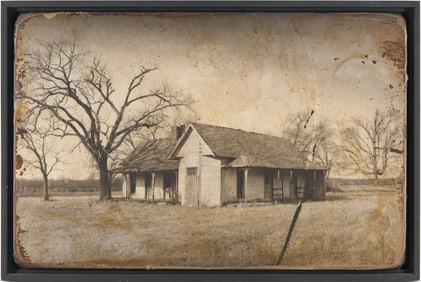 John Folsom Mixed Media Photograph, Franklin House
