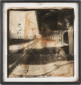 John Folsom Mixed Media Photograph, Platform III