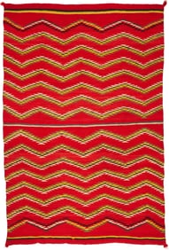 Native American Navajo Weaving