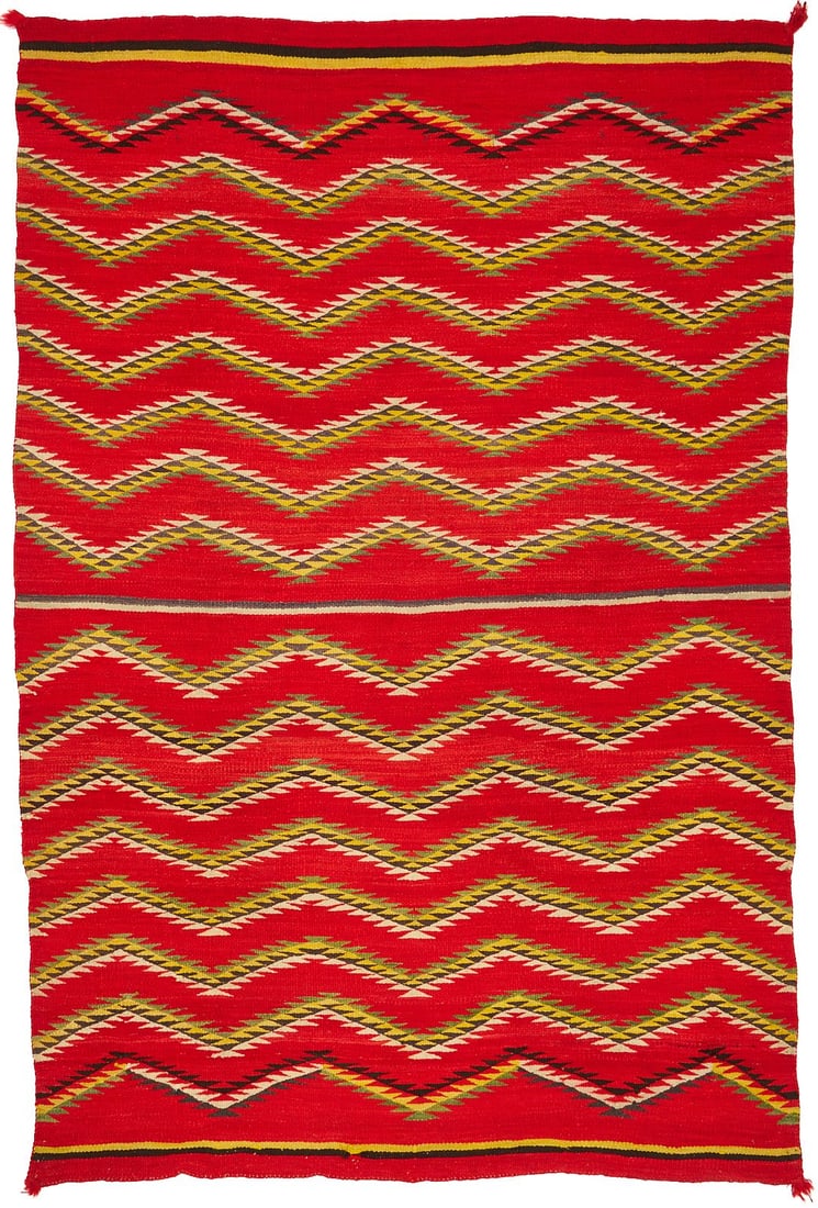 Native American Navajo Weaving (1 of 18)