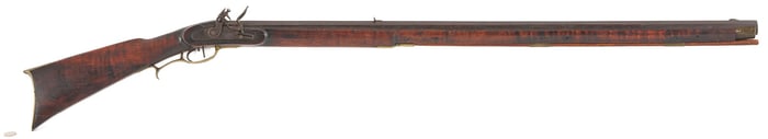 Flintlock Rifle, Kirkman & Ellis Nashville