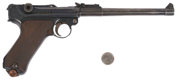 1915 Luger Artillery Pistol