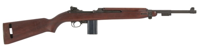 WWII M1 Carbine, National Postal Meter, 1943