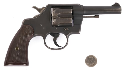 WWII Colt Commando Revolver .38 Special