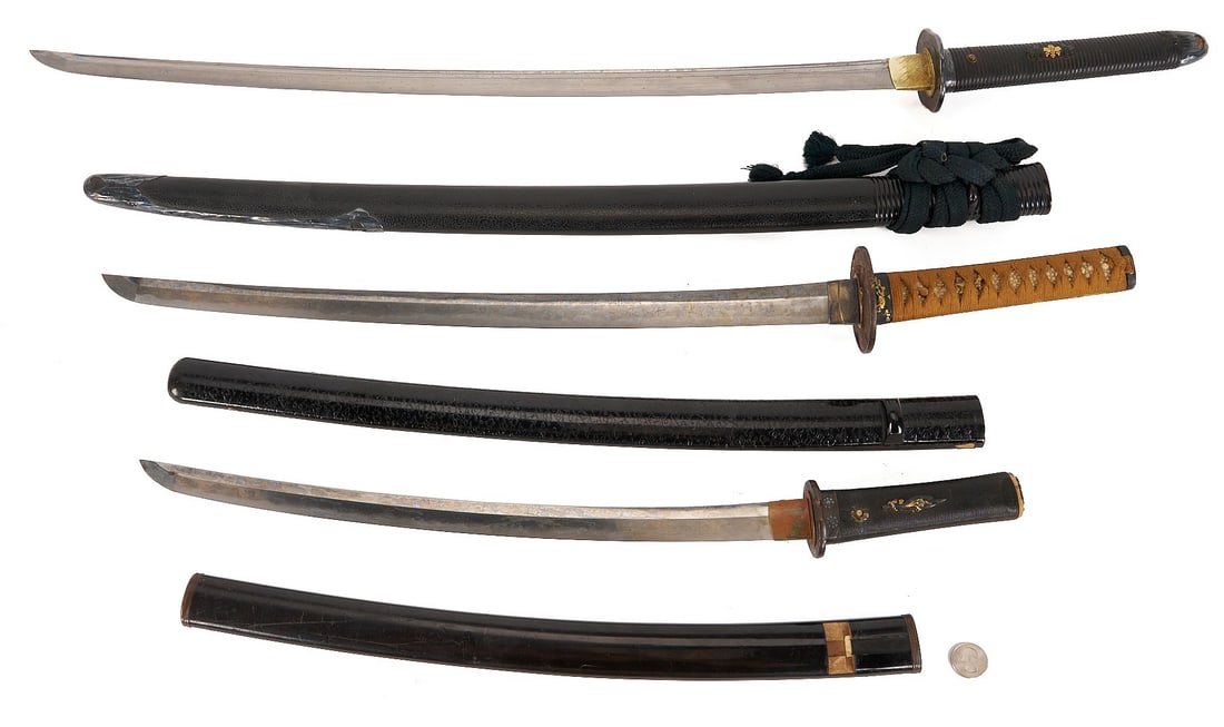 Three Japanese Swords (1 of 20)