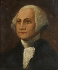 Early George Washington Portrait, poss. James Peale, ex-Dudensing