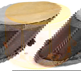 Civil War Union Field Drum