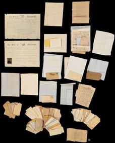 Archive of Capt. William Tabb of MS, CSA, Killed Atlanta