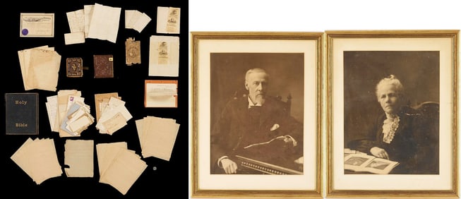 Armstrong-Hornsby Family Photos + Letter Archive, KY Interest