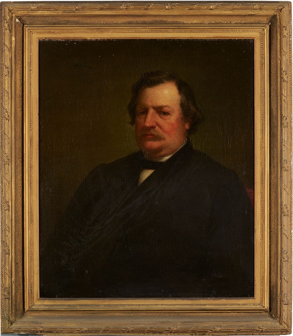 19th c Portrait of KY CSA Col. Bennett Hornsby (1 of 16)