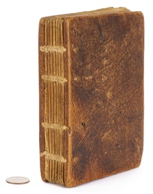 Handwritten Coptic Prayer Book on Vellum; Ethiopian Ge'ez