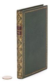 1843 Charles Dickens Christmas Carol; 2nd Edition