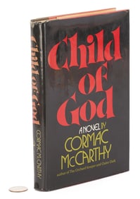 Child of God by Cormac McCarthy, 1st Edition