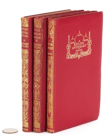 3 Rudyard Kipling Signed Books