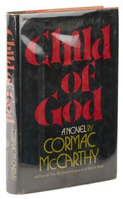 Cormac McCarthy, Child of God, 1st Ed.