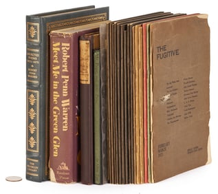 15 Issues of The Fugitive 1923-1925, TN Poets plus 5 Books