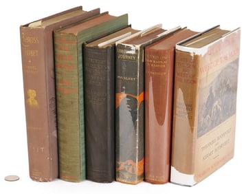 Grouping of 6 Books on Early 20th C. Exploration