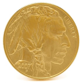 2007 $50 Gold Buffalo Coin