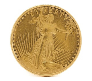 1989 $25 Gold Liberty Coin
