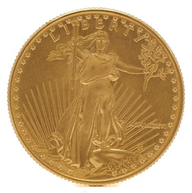 1986 $25 Gold Liberty Coin