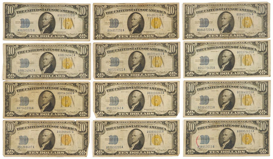 12 $10 North African Notes (1 of 8)