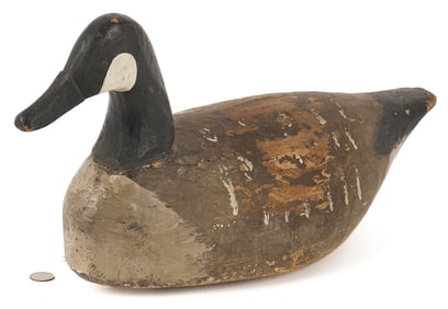 Miles Hancock Canadian Goose Decoy