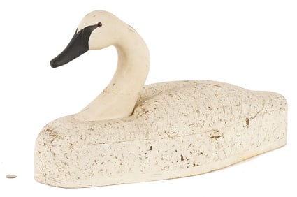 Corb Reed Swan Decoy, Chincoteague, VA