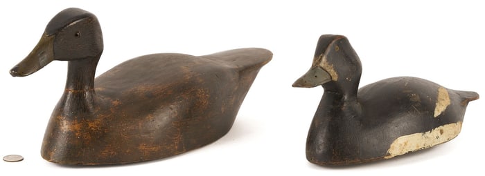 2 Canadian Decoys James Irvin Lyons & Ernie Miller