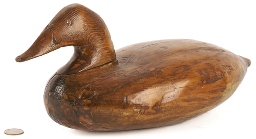 Early John B. Graham Canvasback Decoy