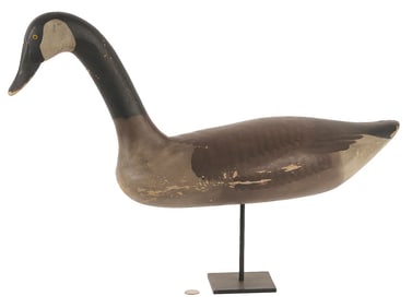 R. Madison Mitchell Standing Field Canada Goose Decoy