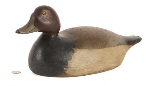 Mason Oversized Back Bay Red Head Drake Decoy