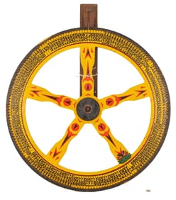 Large Gaming Wheel by H. C. Evans Chicago