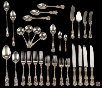 30 Pcs Assorted Sterling Flatware, mostly Frank Smith