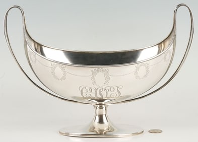 International Sterling Silver Footed Centerpiece Urn