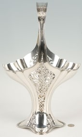 Large Whiting Sterling Flower Vase