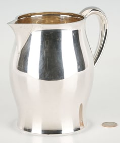 Tiffany Paul Revere Sterling Pitcher