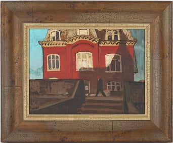 Joe Parrott O/B Knoxville, TN Architectural Painting