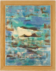 Leonardo Nierman O/B Abstract Expressionist Painting