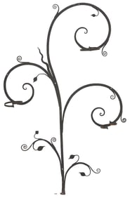 Wrought Iron Garden Trellis attrib. Philip Kerrigan