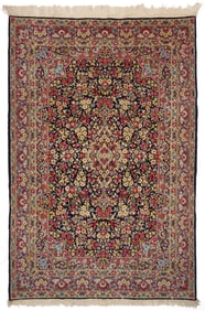 Persian Kirman or Kerman Carpet, 6 ft. x 9 ft.