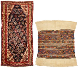 Persian Qashqai Runner & Turkish Sumac