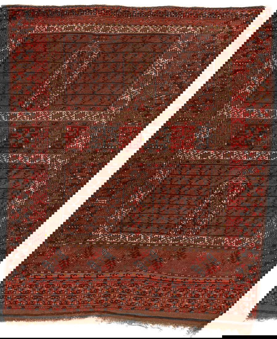Antique Ersari Turkmen Ensi