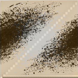 Sam Francis Lithograph, Point