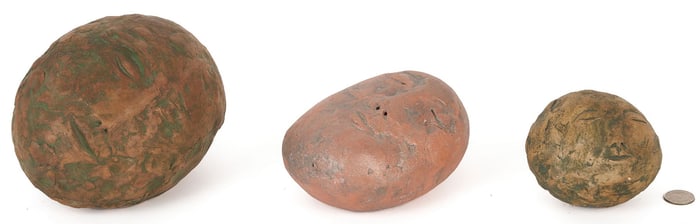Olen Bryant, 3 Sleeping Stone Sound Sculptures