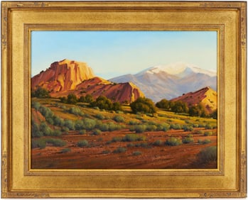 Michael McGuire SW Oil on Canvas Landscape
