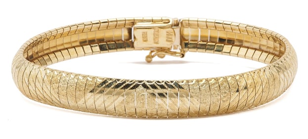 14K Italian Gold Bracelet