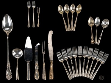 20 Towle Candlelight Flatware Pcs., plus 6 others