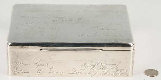 Hodgson, Kennard & Co. Sterling Presentation Box