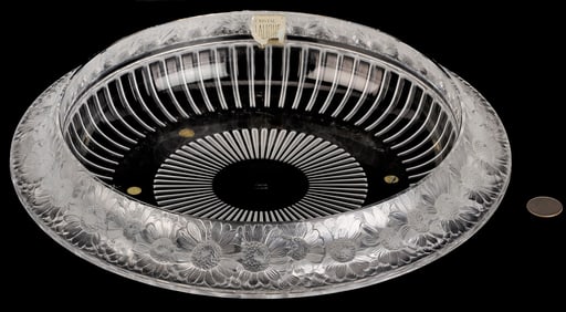 Lalique Marguerites Bowl