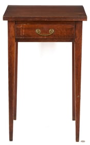 Federal Inlaid Stand, attrib. to KY